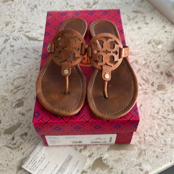 Tory Burch Miller Sandals - Picture 1 of 7